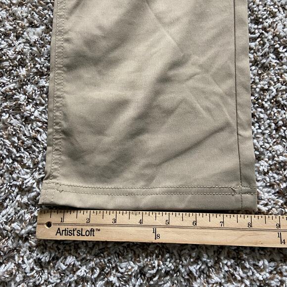 Prana Brion Pant Men's 31x30 Sandbar Standard Fit Straight Leg Stretch Fabric - Picture 9 of 9